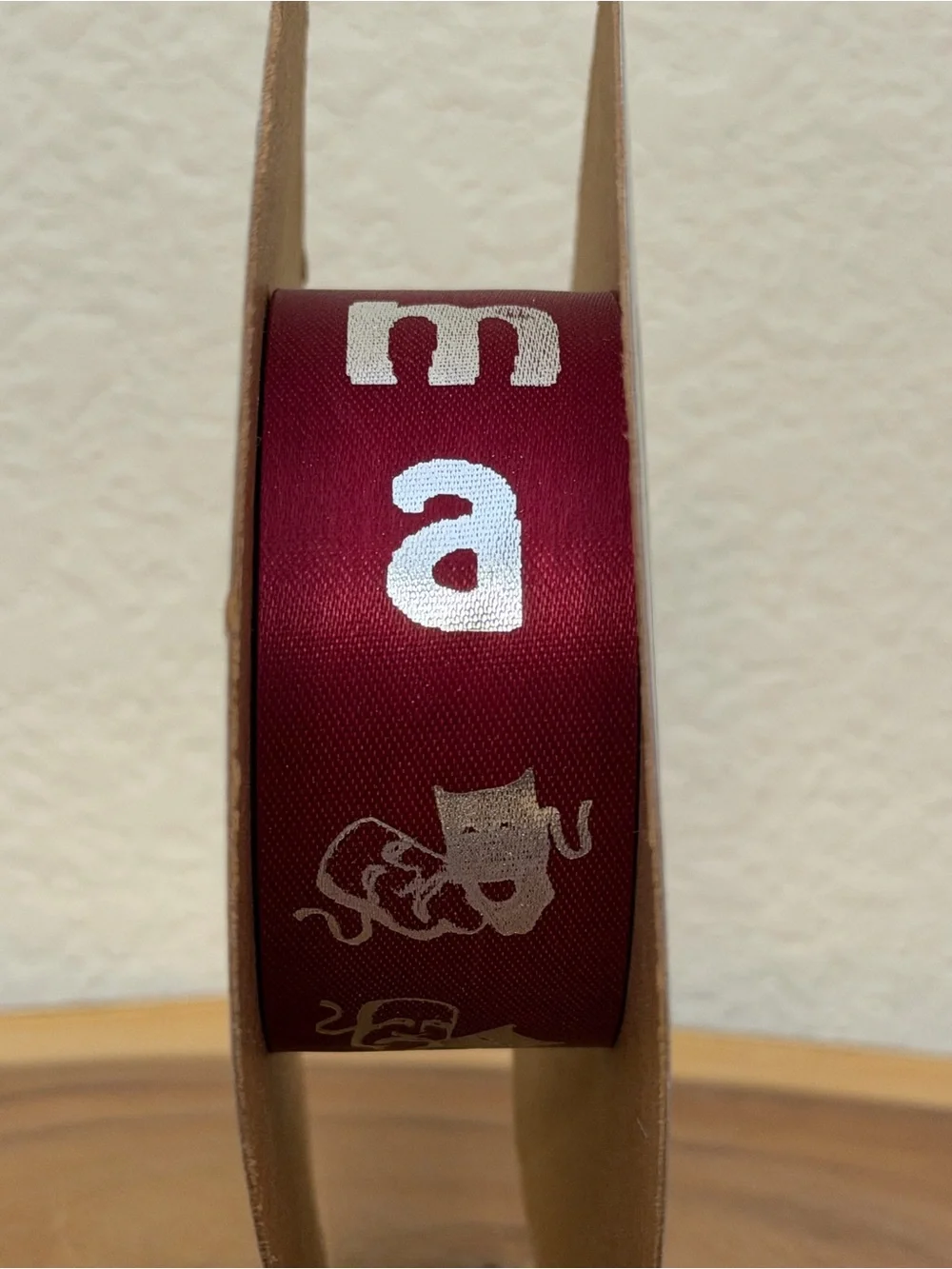 Offray assortment burgundy